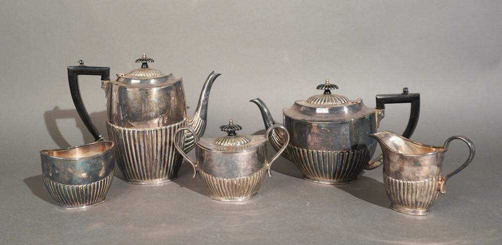 SHEFFIELD ENGLISH FIVE PIECE SILVERPLATE 3c707f