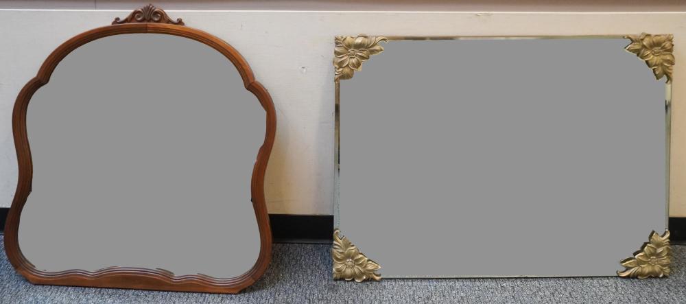 ROCOCO STYLE FRUITWOOD MIRROR AND 3c70b7