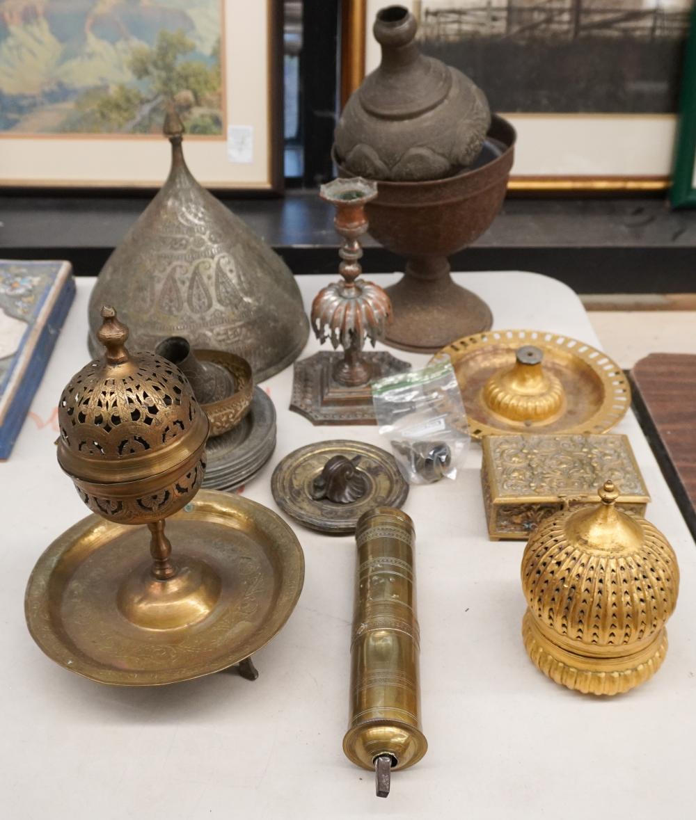 COLLECTION OF ASSORTED MIDDLE EASTERN