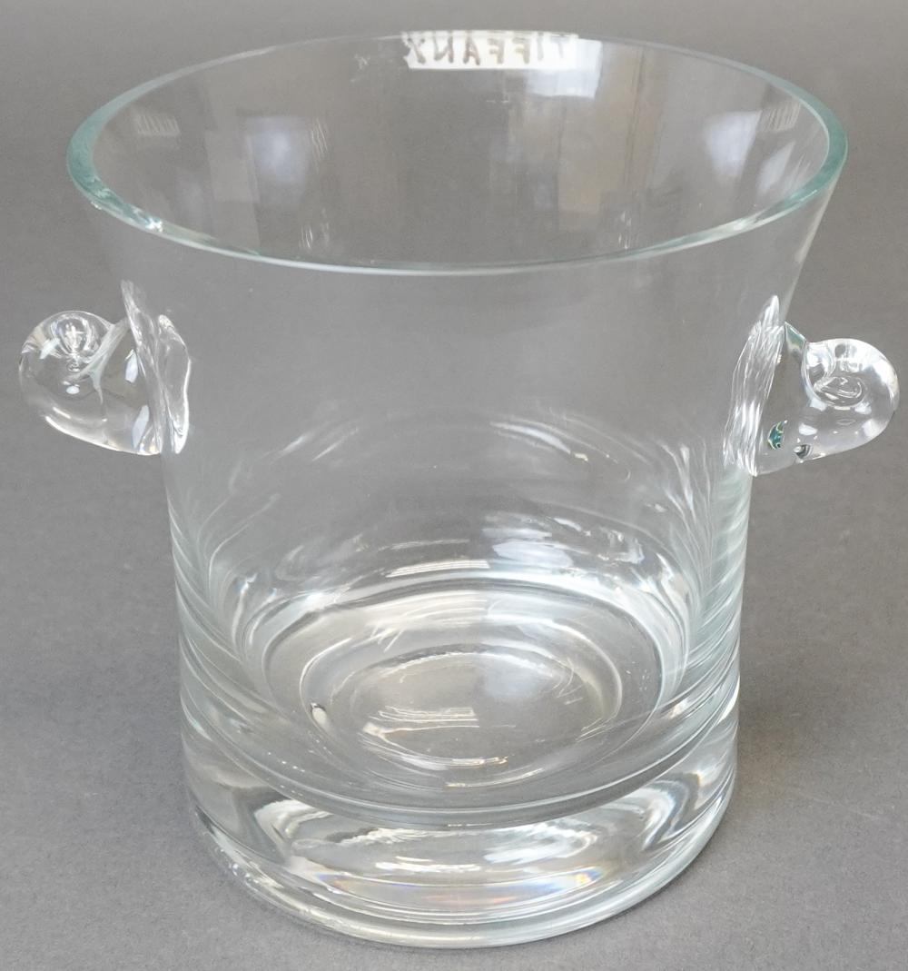 TIFFANY CO CRYSTAL ICE BUCKETTiffany 3c711a