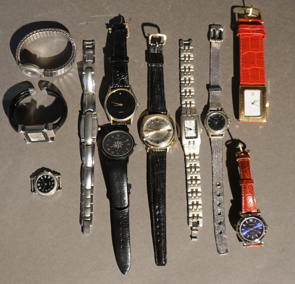 COLLECTION OF ASSORTED WRIST WATCHESCollection