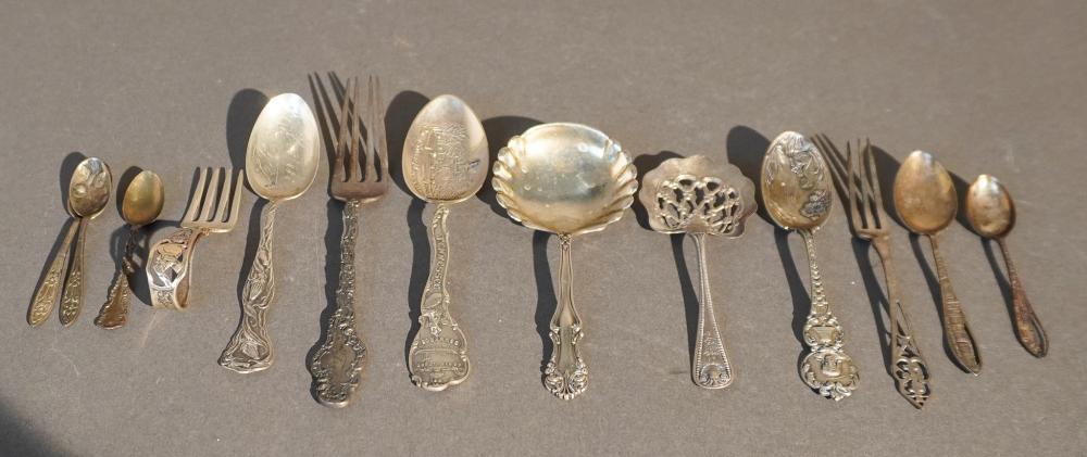 COLLECTION OF STERLING SILVER PREDOMINANTLY