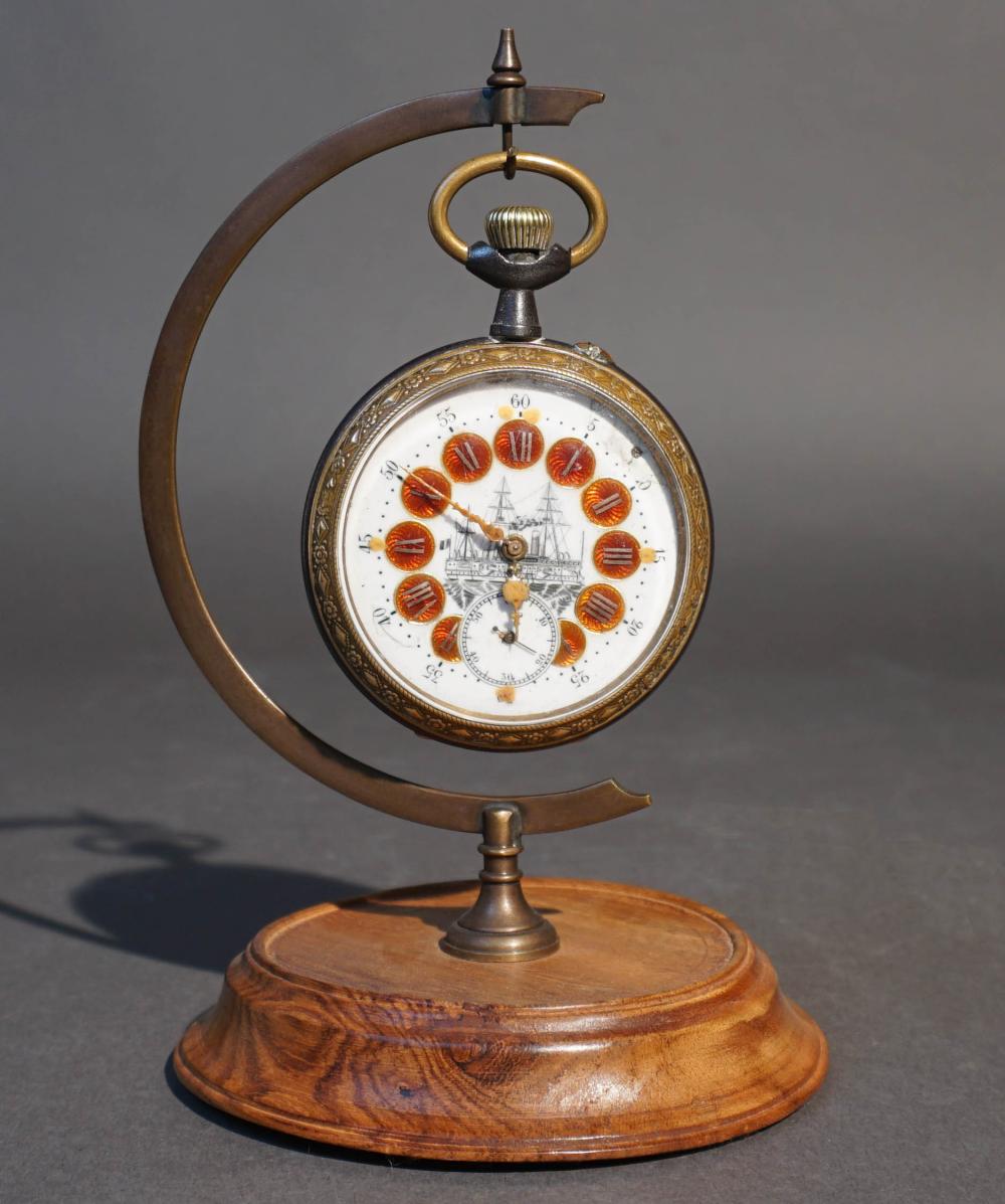 MARITIME POCKET WATCH C. 1914 WITH