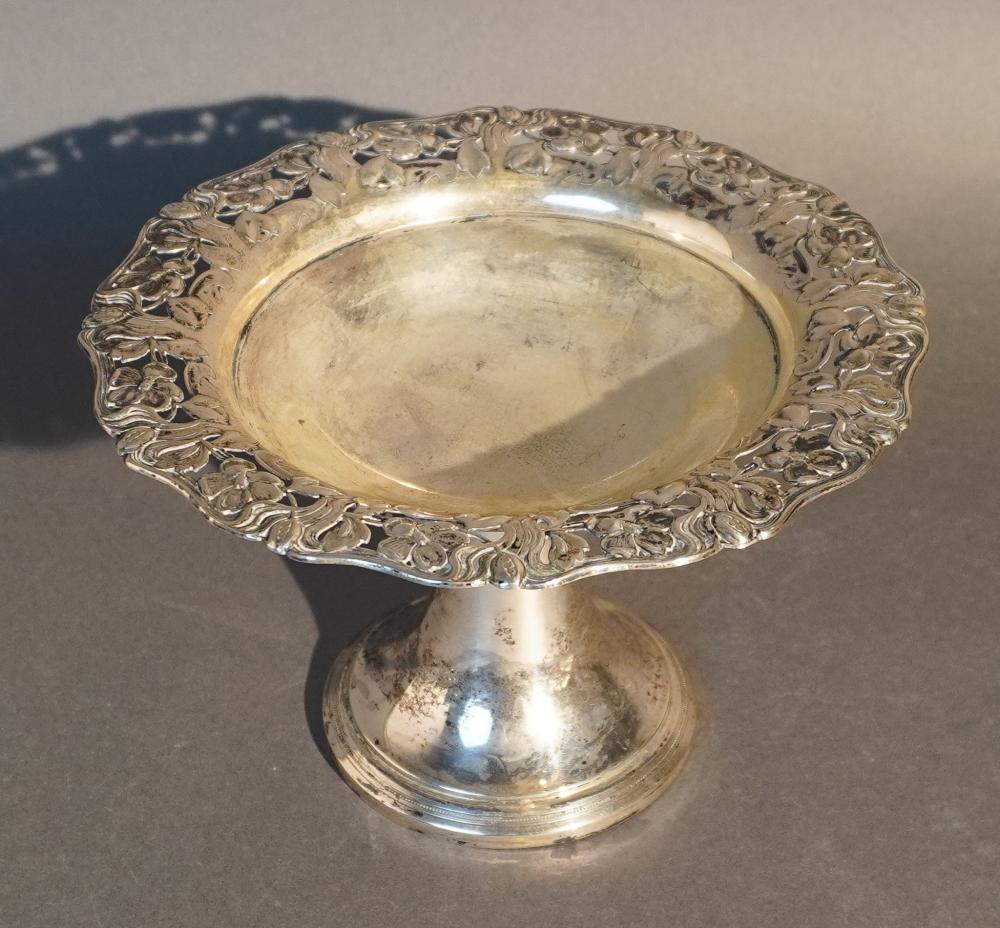 AUSTRO HUNGARIAN SILVER COMPOTE  3c71fb