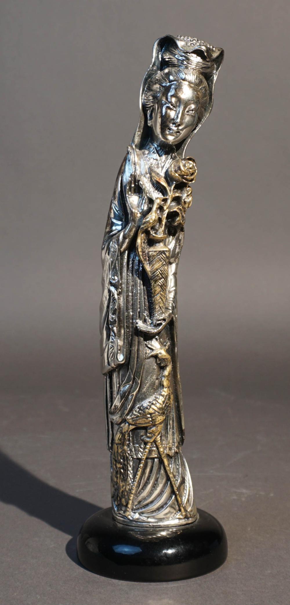 CHINESE 800 SILVER CLAD FIGURE 3c71fc