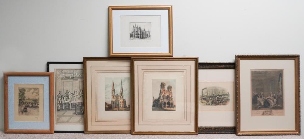 COLLECTION OF SEVEN ASSORTED WORKS