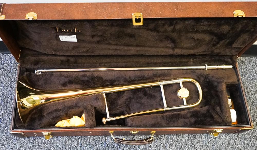 BACH TROMBONE MODEL 16, ENCASEDBach