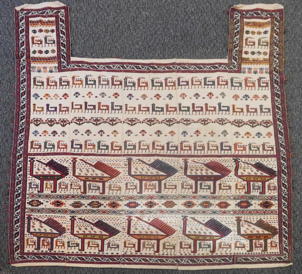 AFGHANISTAN EMBROIDERED CEREMONIAL