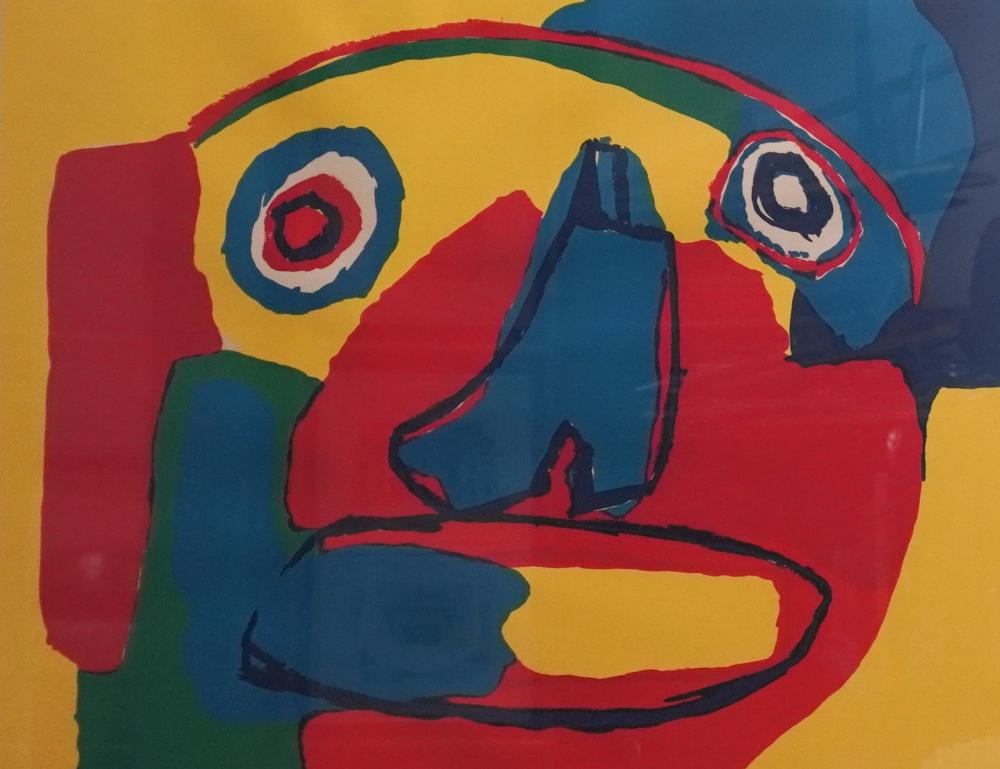 KAREL APPEL DUTCH 1921 2006  3c7374