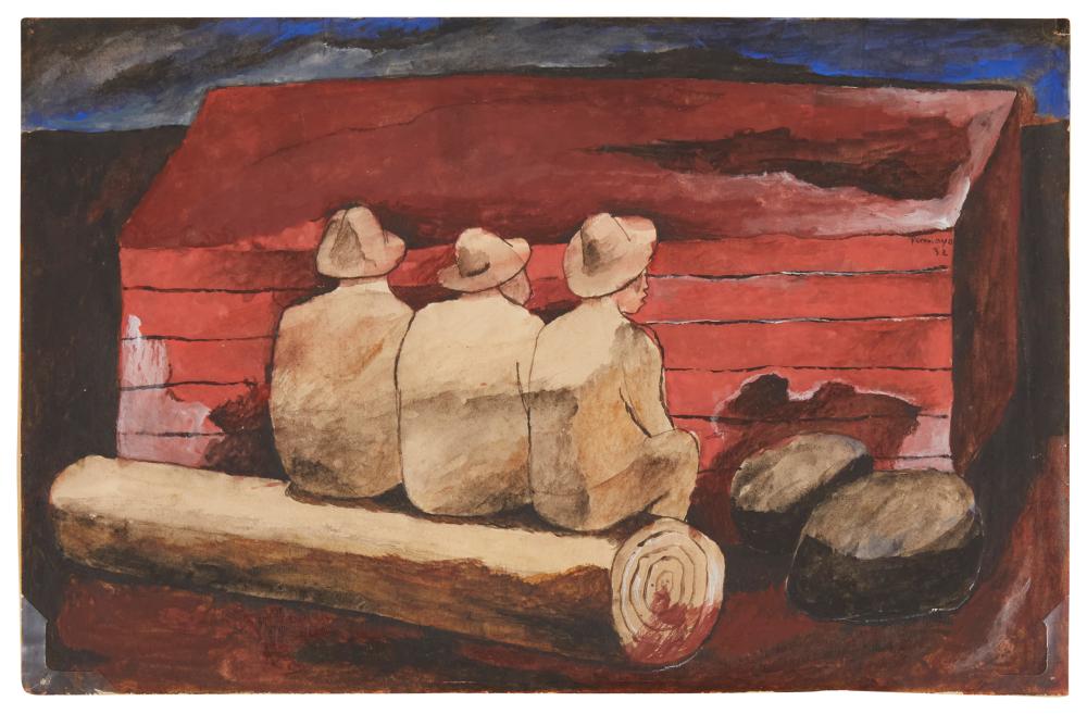 RUFINO TAMAYO (1899-1991), THREE