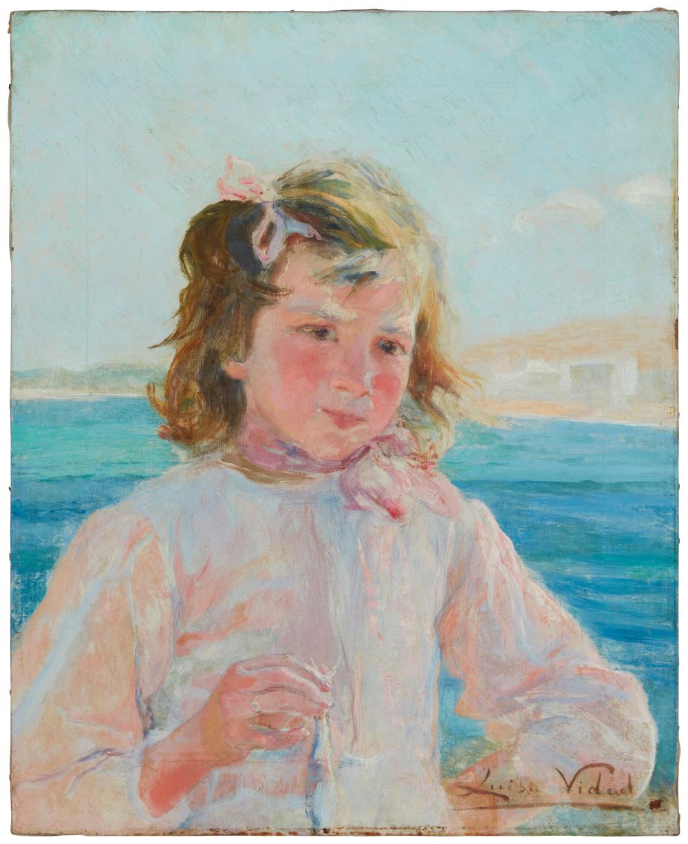 LLUISA VIDAL (1876-1918), PORTRAIT