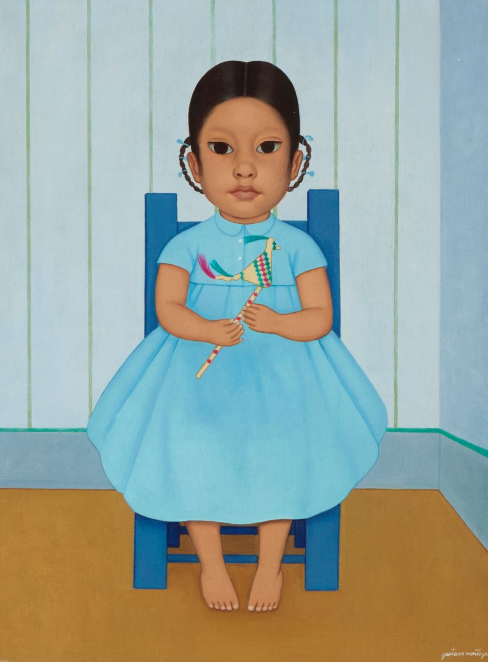 GUSTAVO MONTOYA (1905-2003), "GIRL