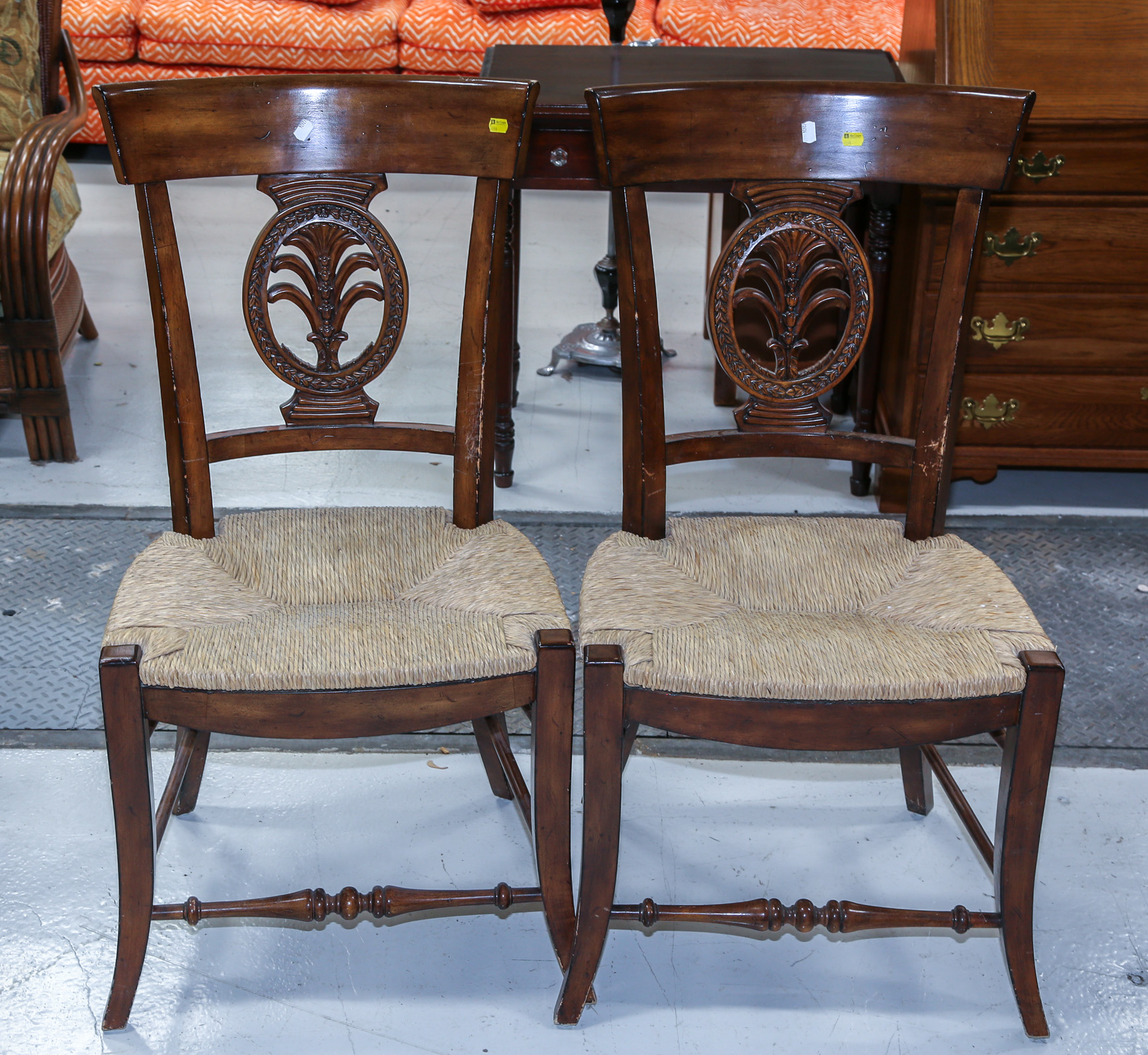 A PAIR OF CLASSICAL STYLE SIDE 3c75da