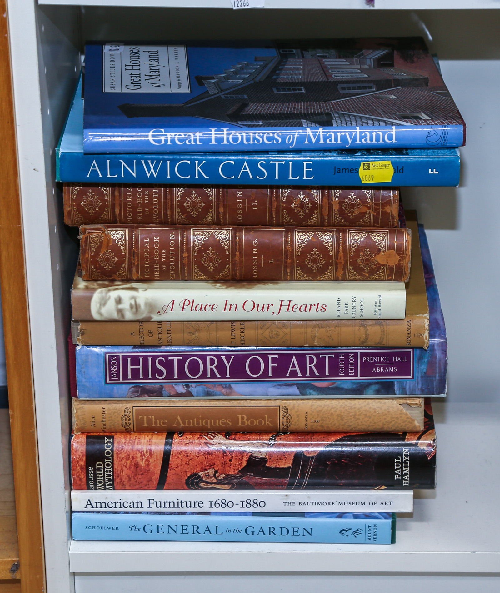 SELECTION OF BOOKS OF GENERAL INTEREST