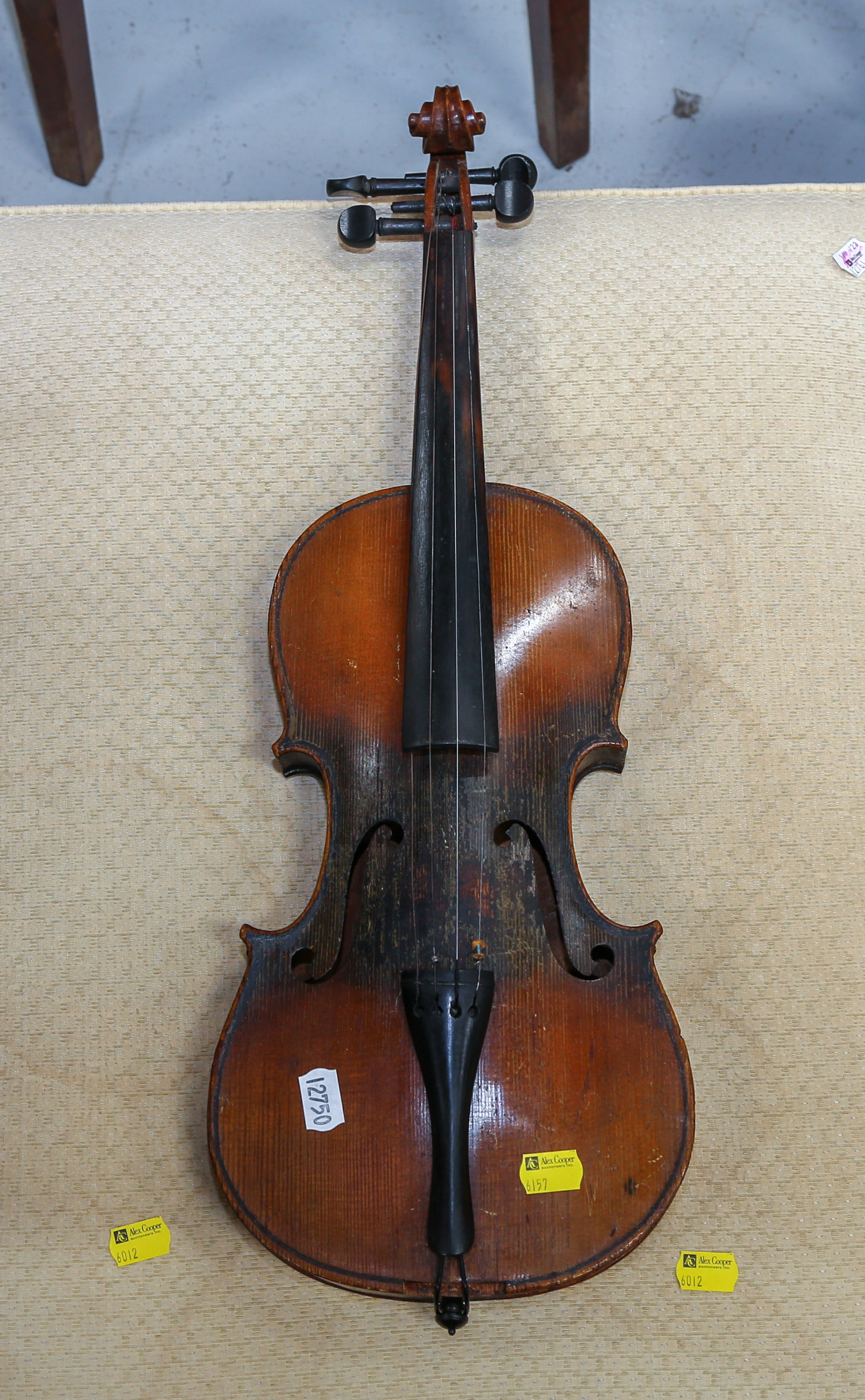 A GERMAN STRADIVARIUS VIOLIN Early