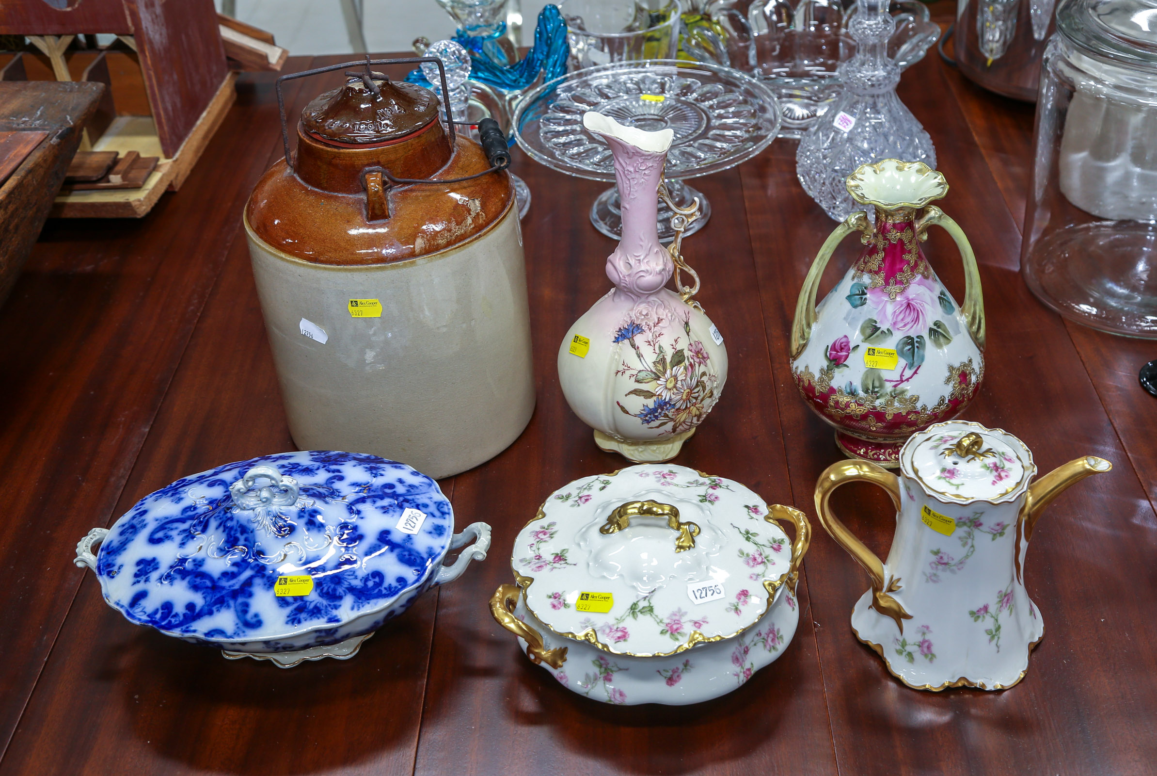 LIMOGES MERCER & OTHER CHINA Together