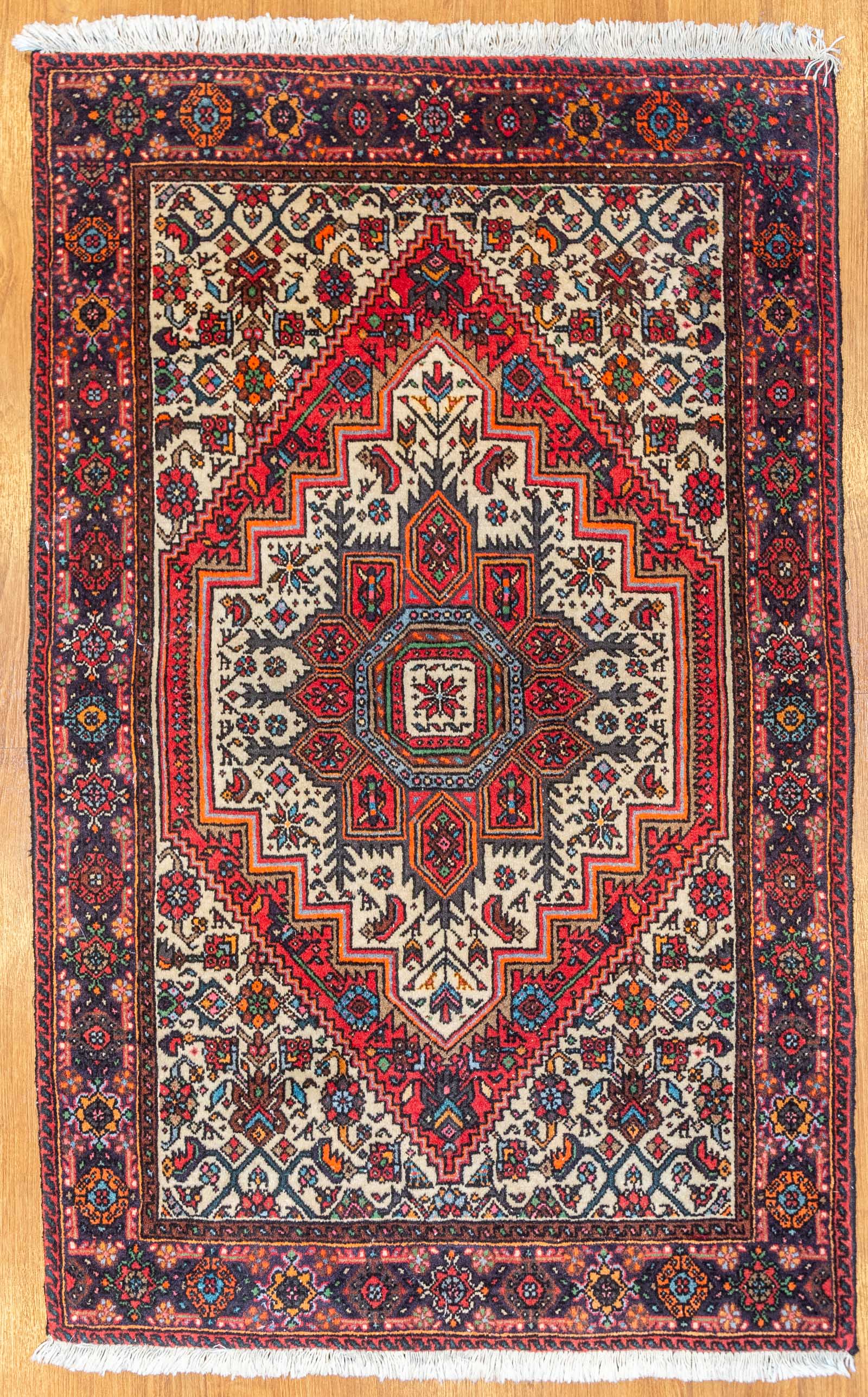 JOZAN SAROUK RUG PERSIA 2 7 X 3c7700