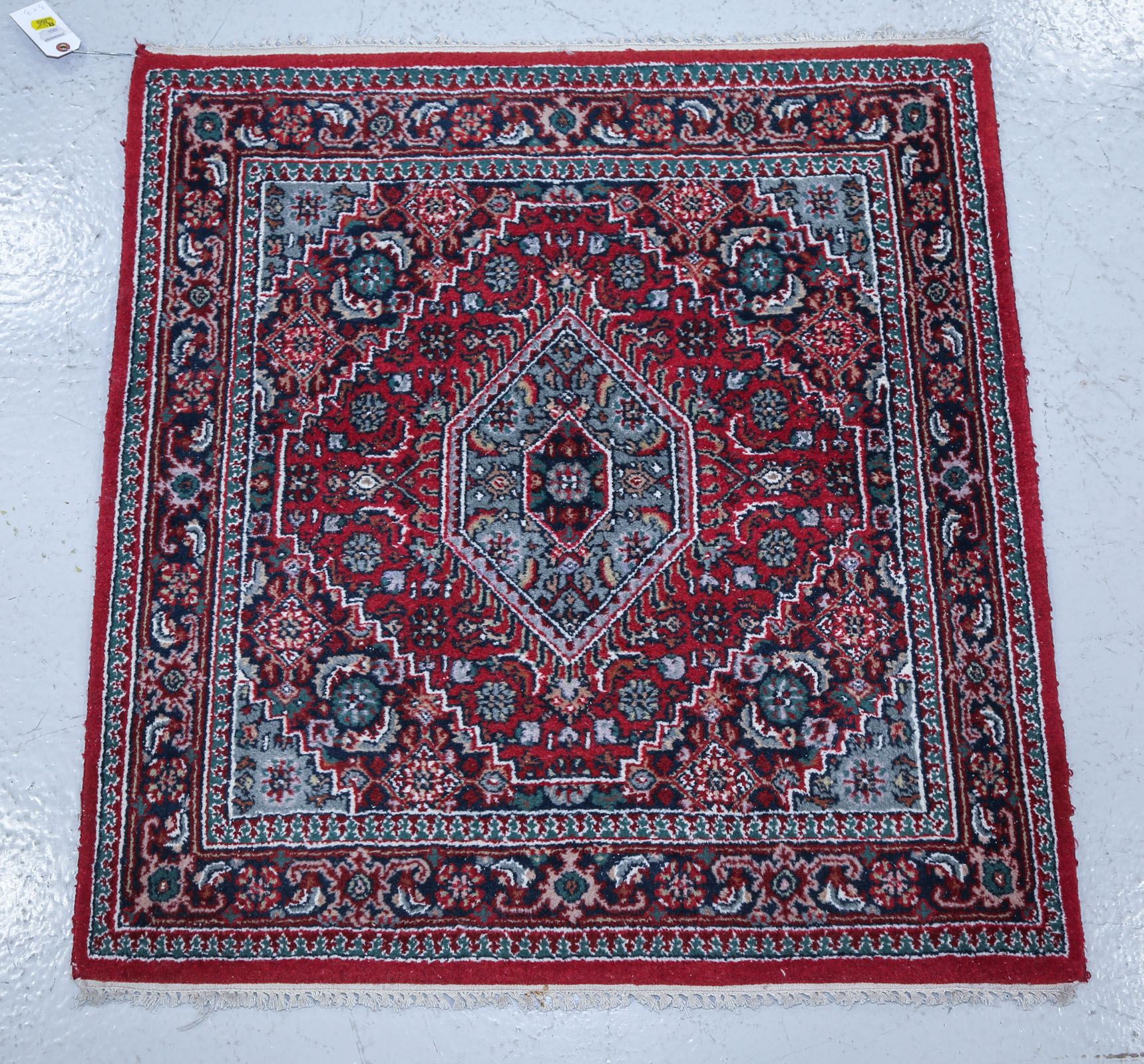 INDO BIJAR RUG, INDIA, 3 X 3 Modern;