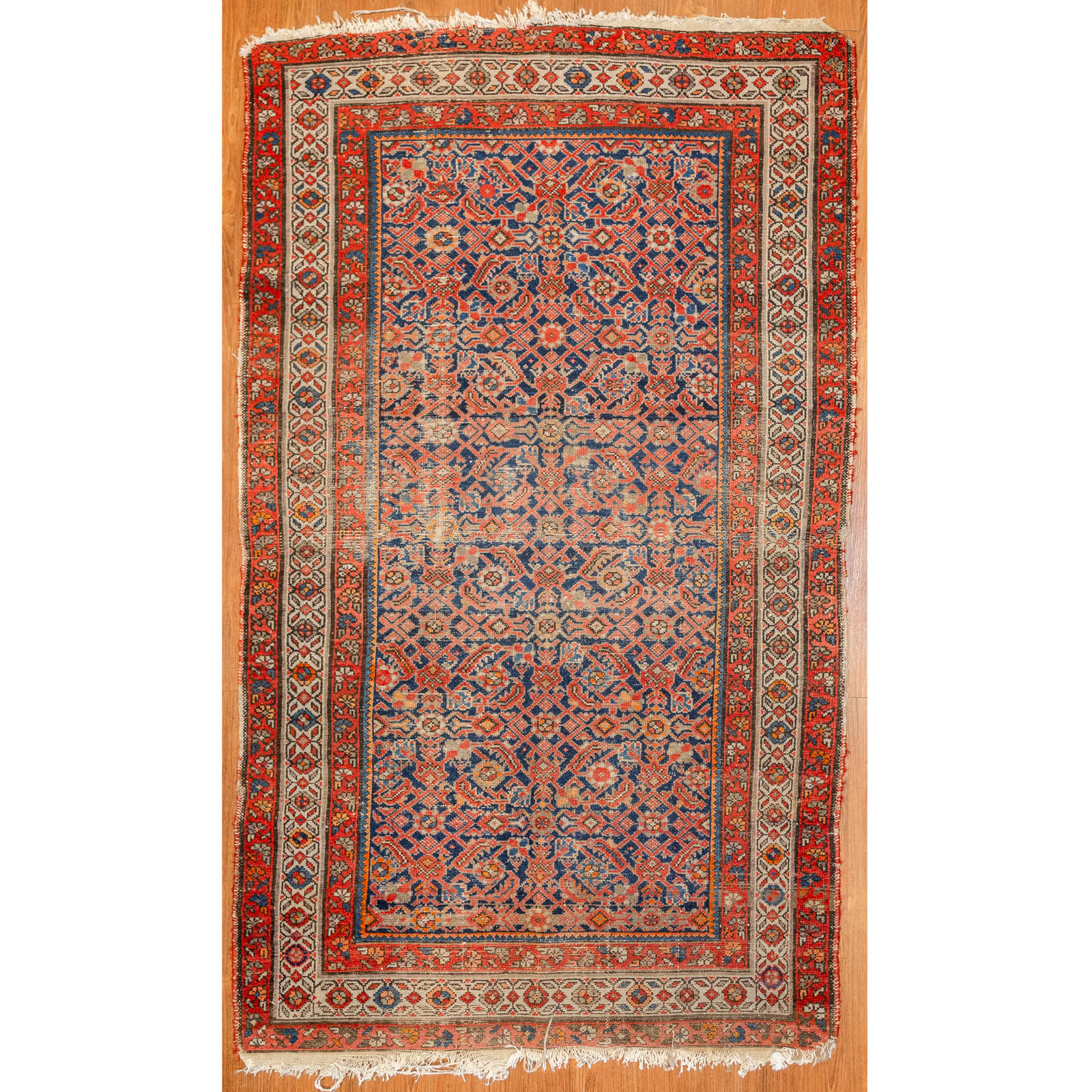 ANTIQUE MALAYER RUG, PERSIA 3.11