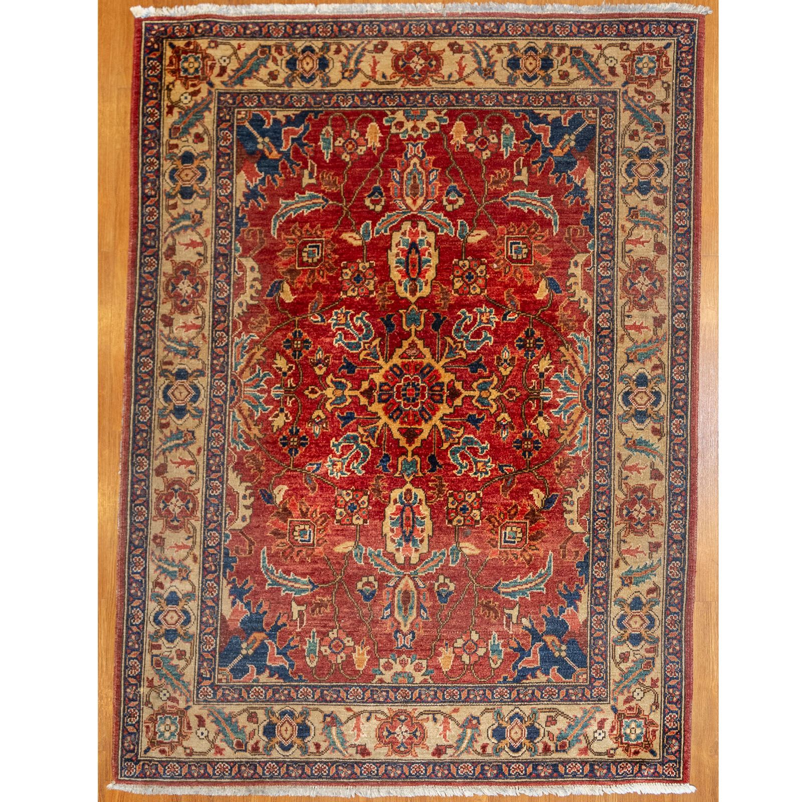 JOZAN SAROUK RUG PERSIA 5 X 6 8 3c7723