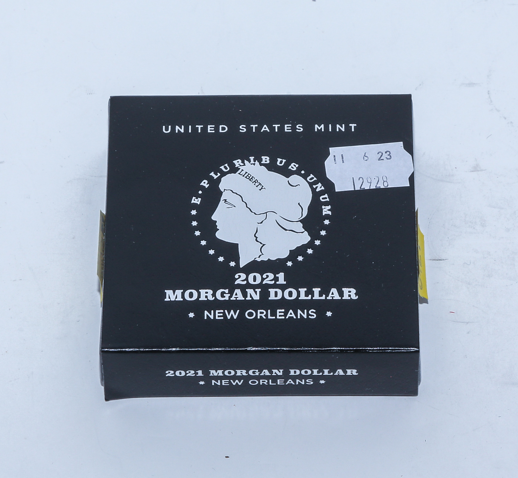 2021 UNC MORGAN DOLLAR NEW ORLEANS