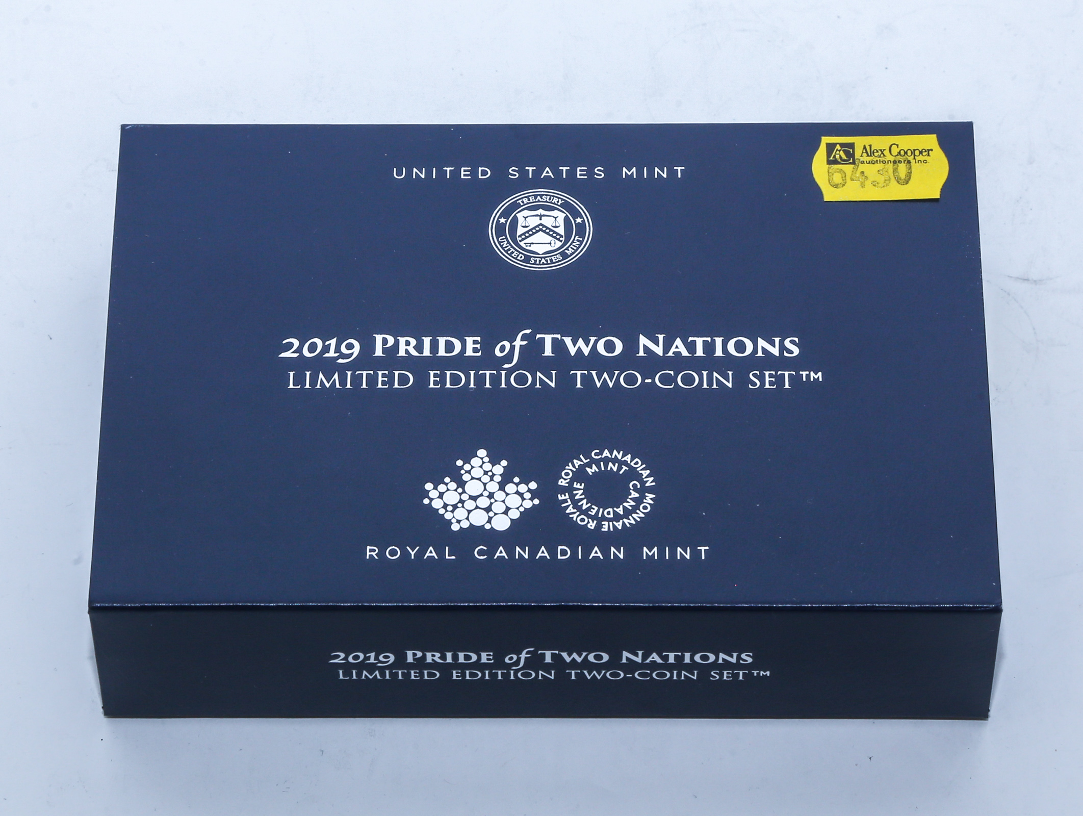 2019 PRIDE OF TWO NATIONS SILVER