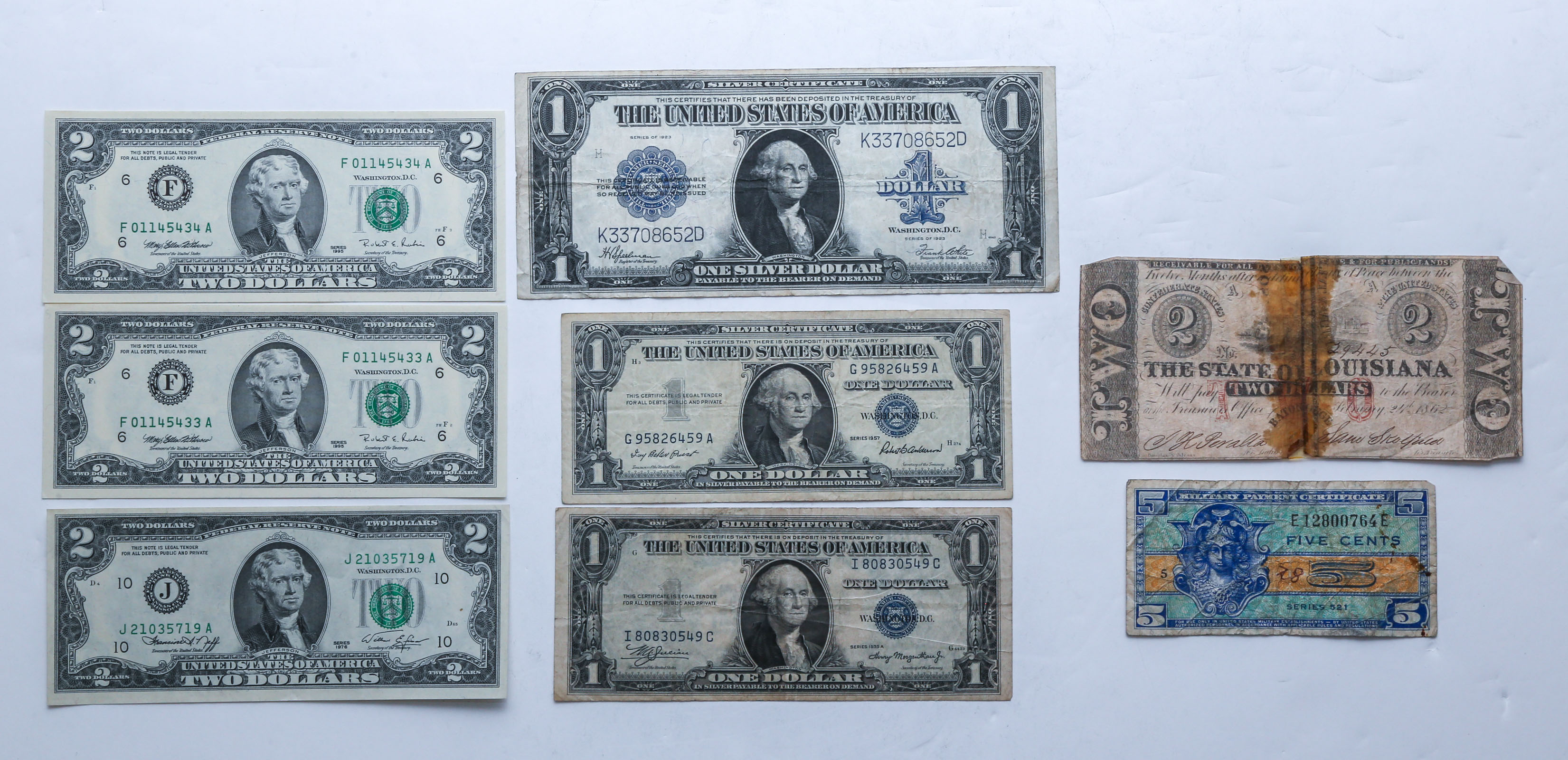 US CURRENCY COLLECTION 1923 Large 3c773c