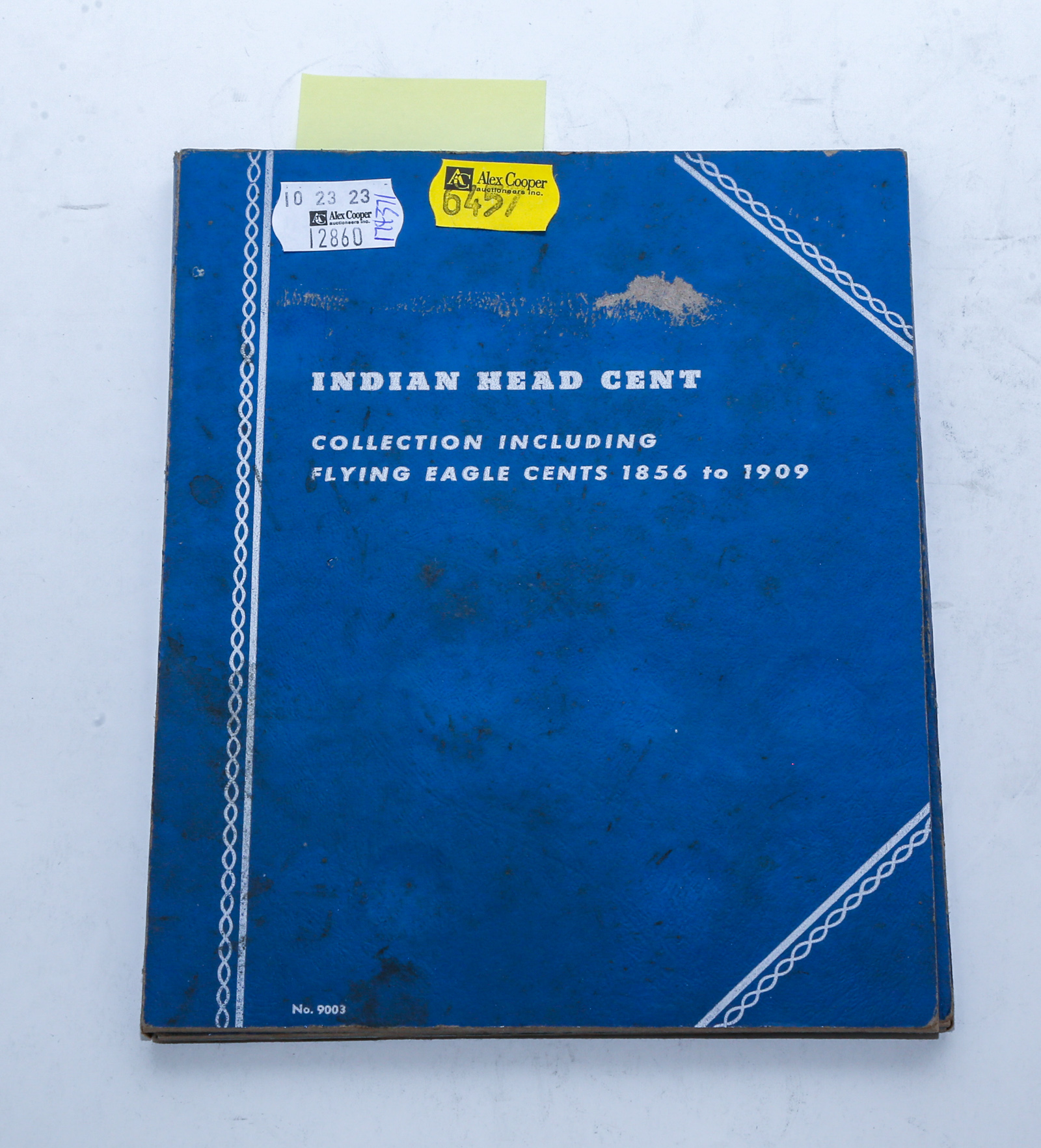INDIAN CENT WHITMAN FOLDER 20 COINS 3c774b