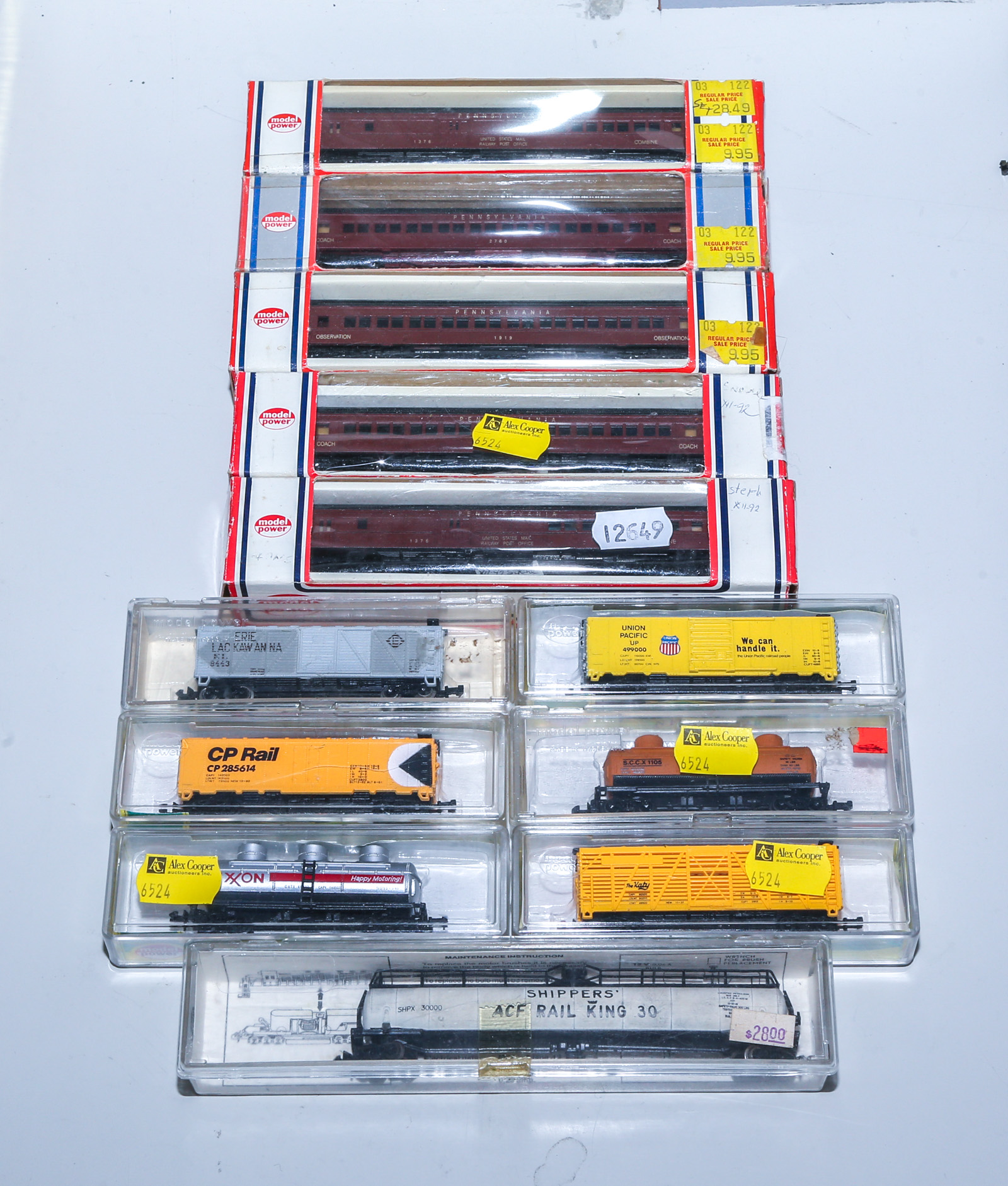 AN ASSORTMENT OF N GAUGE TRAIN 3c7768