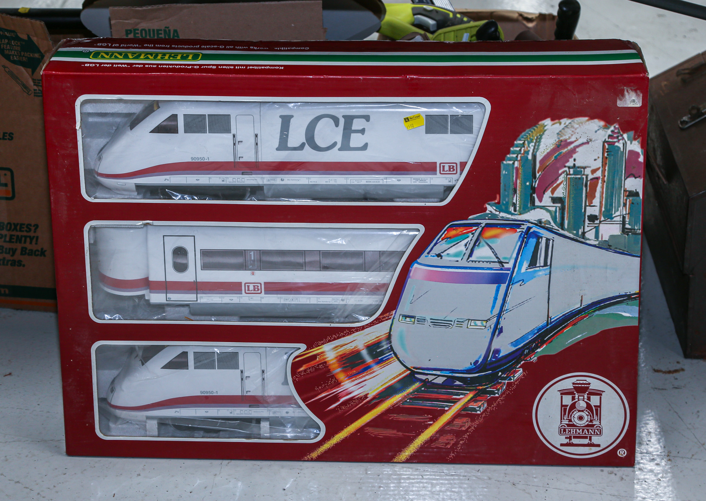 LEHMANN BOXED TRAIN SET  3c77ac