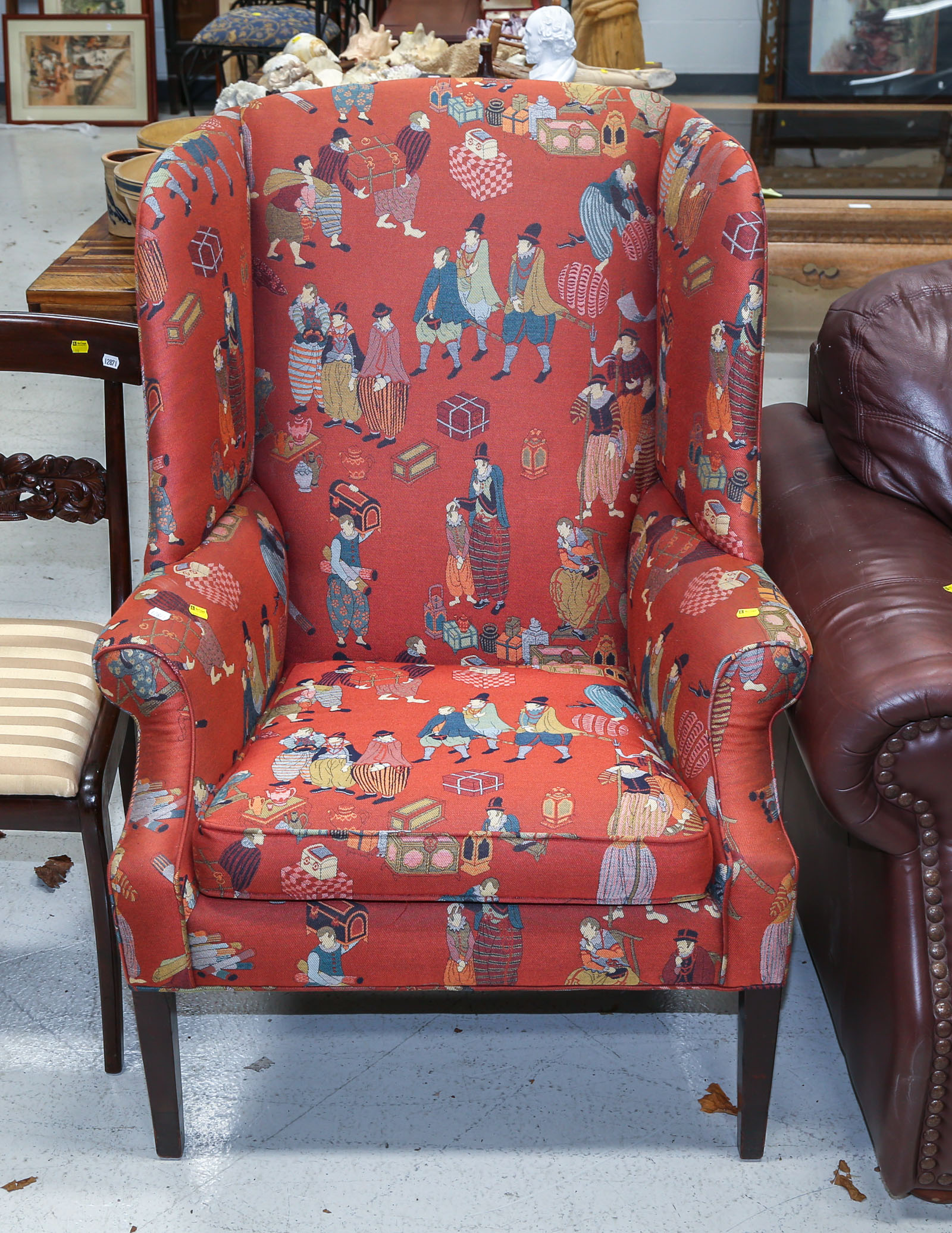 FEDERAL STYLE WING CHAIR (American)