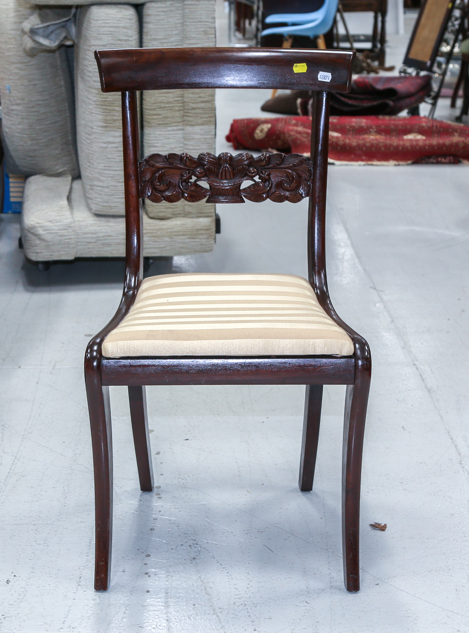 AMERICAN CLASSICAL STYLE SIDE CHAIR