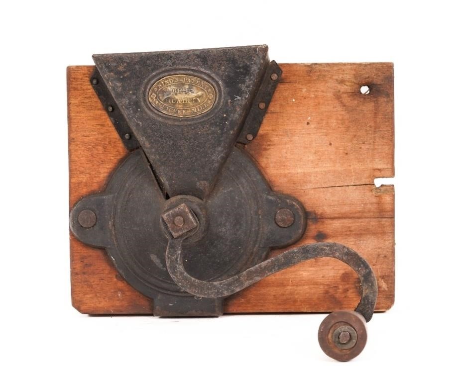 Early King's Patent Coffee Mill