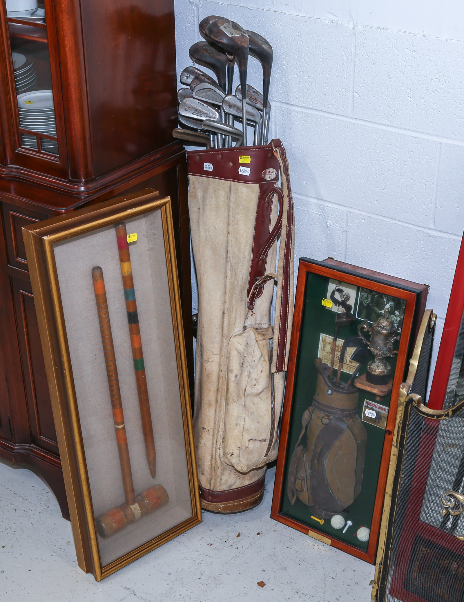 ASSORTED SPORTING ITEMS Including