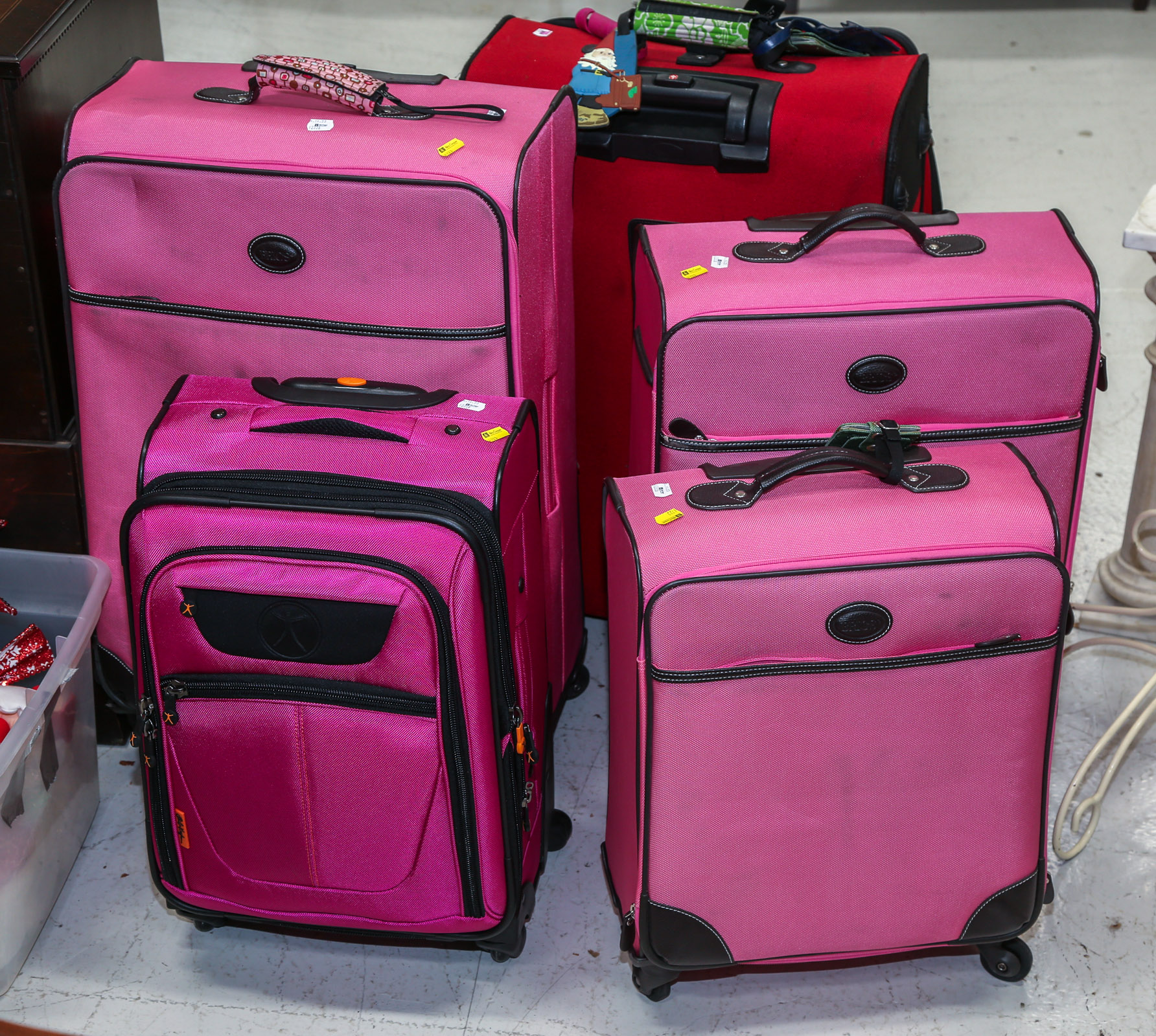 ASSORTED BRICS LUGGAGE Comprising 3c78d9