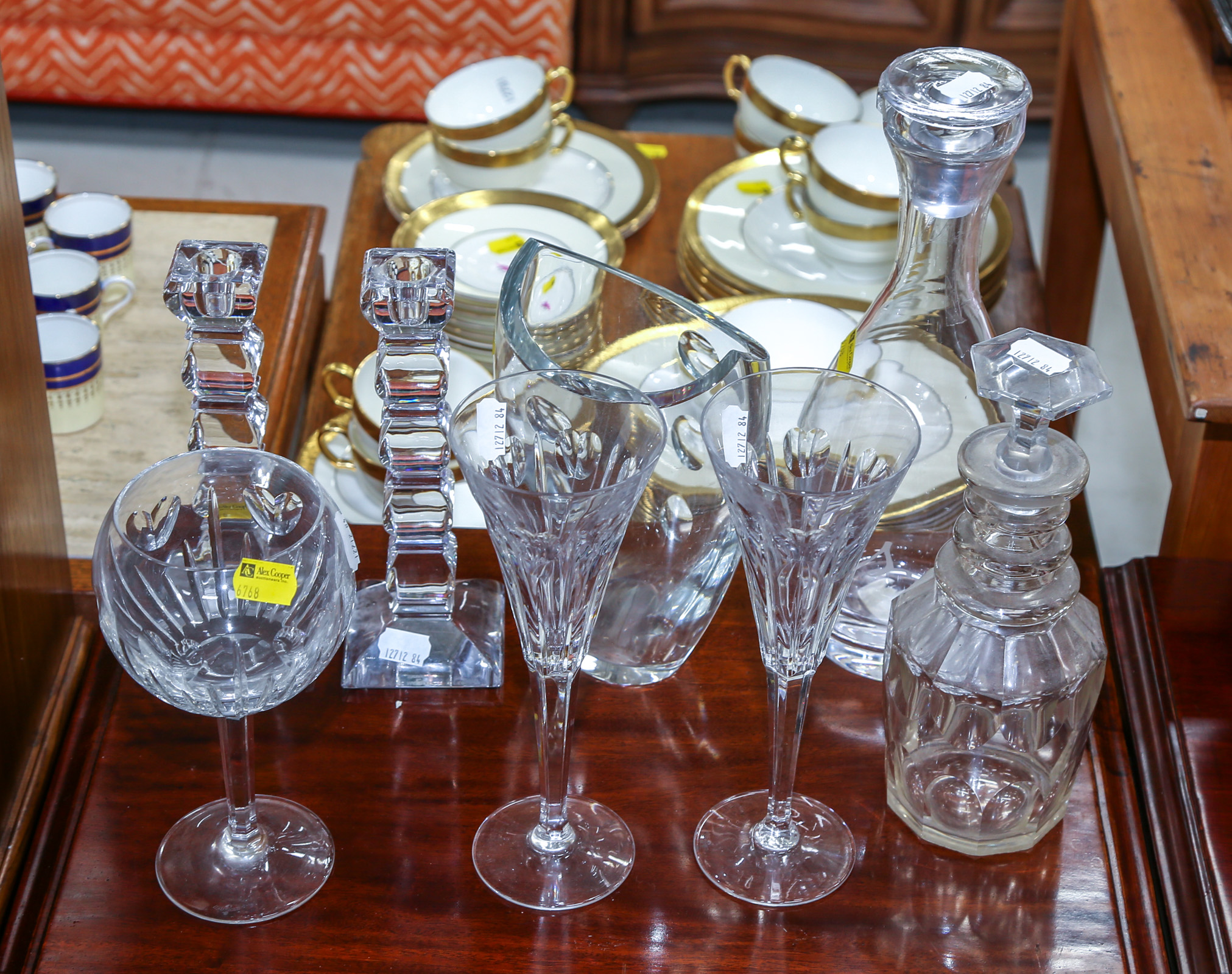 ASSORTED GLASS ITEMS Including 3c790c