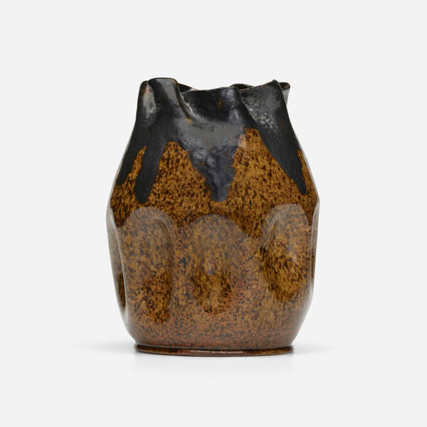 George E Ohr Vase 1897 1900  3c793f