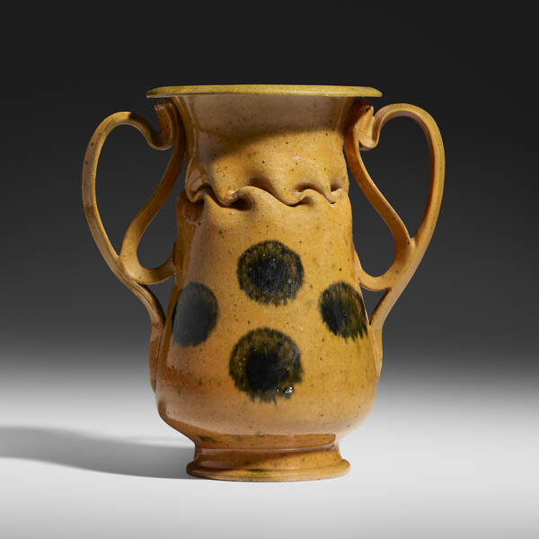 George E Ohr Vase 1897 1900  3c7941