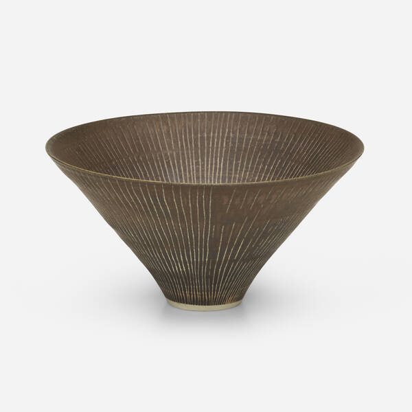 Lucie Rie Bowl c 1978 glazed 3c794c