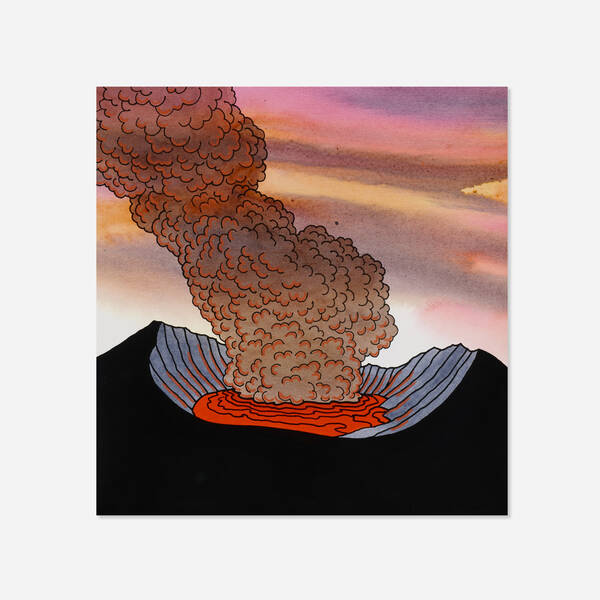 Ken Price 1935–2012. Molten Lava.