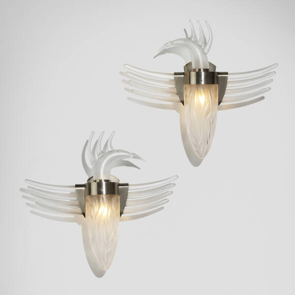 Dan Dailey Bird Sconces pair  3c796e