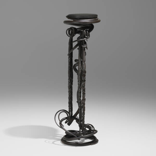 Albert Paley. Plant stand. 1984,