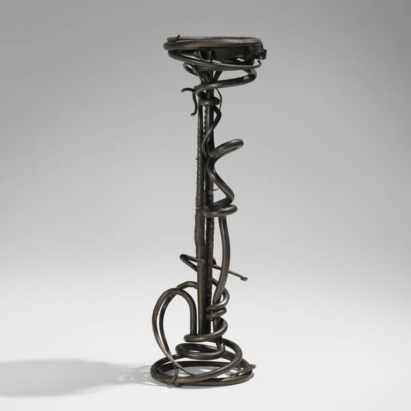 Albert Paley. Plant stand. 1988,