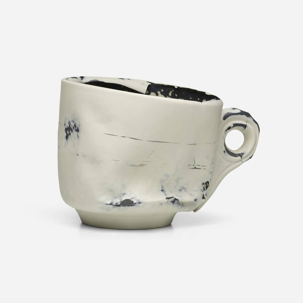 Irv Tepper. Cup. c. 1990, porcelain.