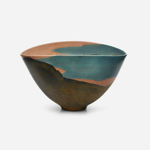 Wayne Higby. Landscape Bowl. c.