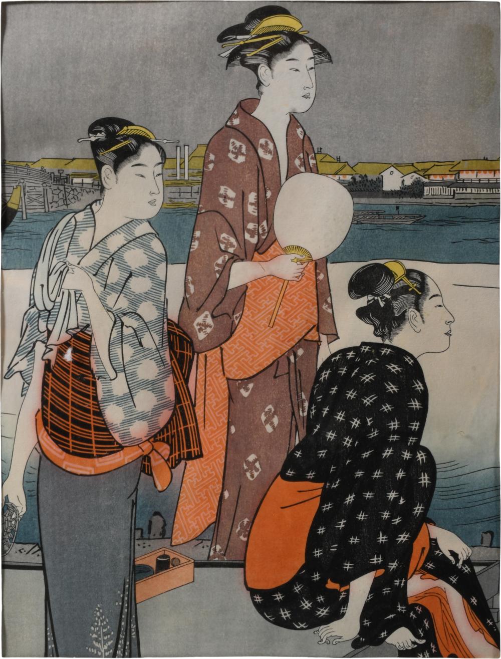 TORII KIYONAGA JAPANESE 1752 1815  3c79f5