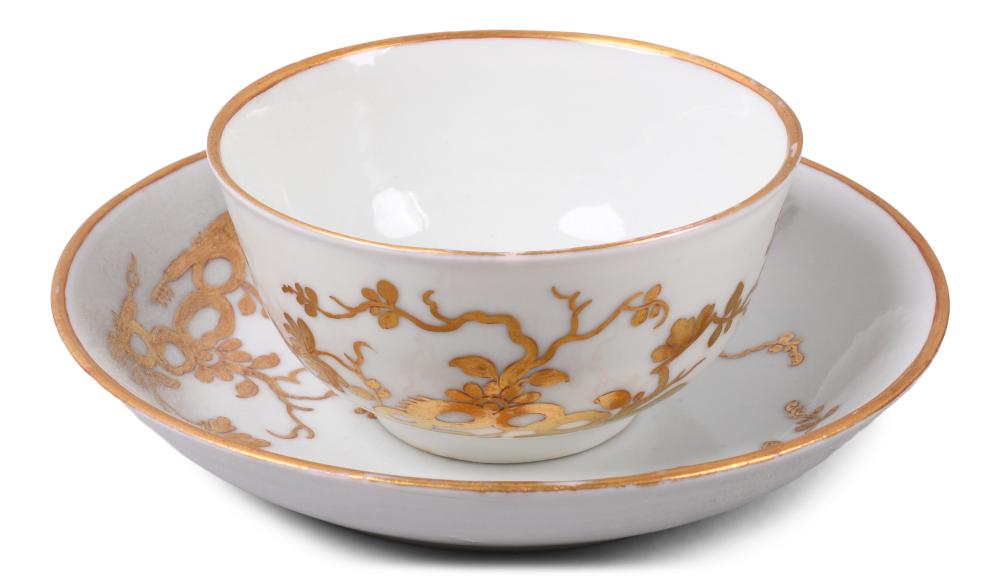 COZZI PORCELAIN GILT-DECORATED