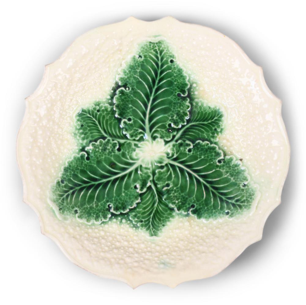 STAFFORDSHIRE CAULIFLOWER MOLDED