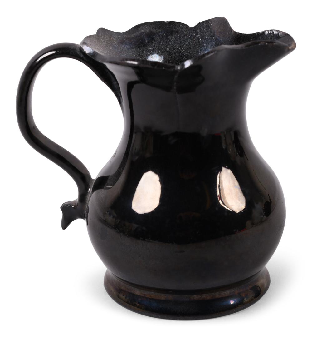 STAFFORDSHIRE OR SHROPSHIRE BLACKWARE 3c7a46