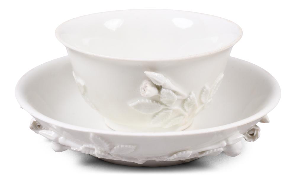 MEISSEN (BOETTGER PORCELAIN) TEABOWL